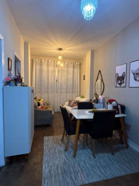 Apartamento com 2 quartos e 54 m² em Ocian, Praia Grande
