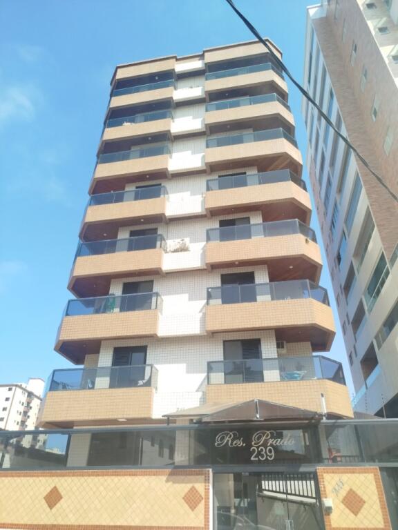 Apartamento com 2 quartos e 74 m² em Ocian, Praia Grande