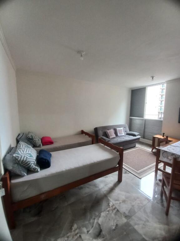 Apartamento com 1 quarto e 37 m² em Ocian, Praia Grande