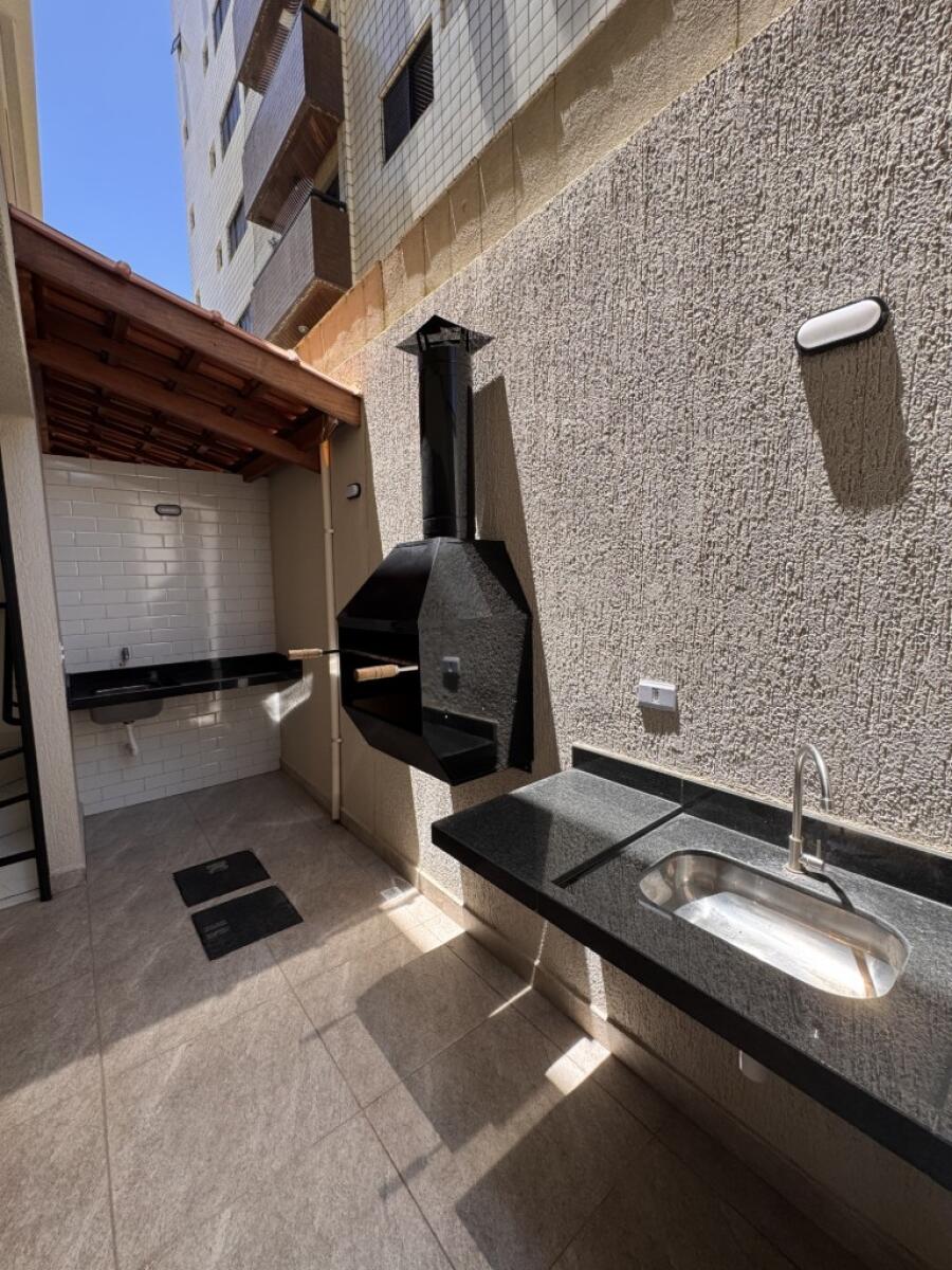 Casa com 2 quartos e 78 m² em Ocian, Praia Grande