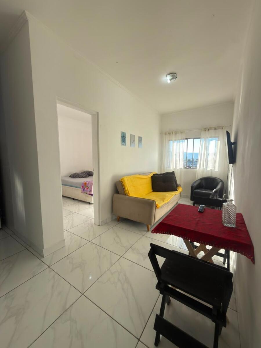 Apartamento com 1 quarto e 47 m² em Ocian, Praia Grande