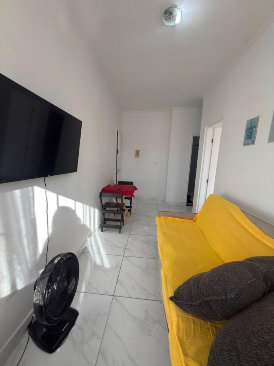 Apartamento com 1 quarto e 47 m² em Ocian, Praia Grande