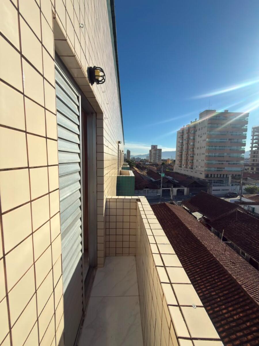Apartamento com 1 quarto e 47 m² em Ocian, Praia Grande