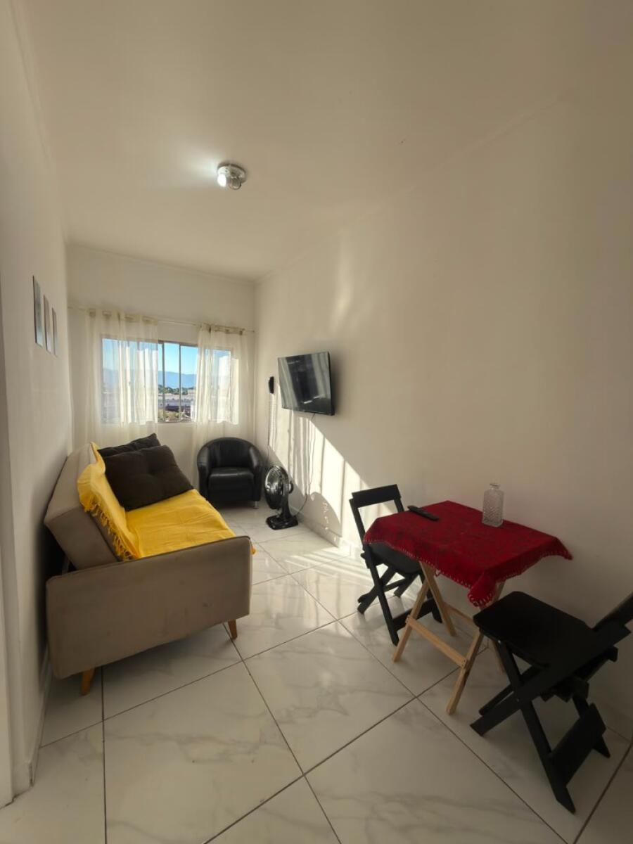 Apartamento com 1 quarto e 47 m² em Ocian, Praia Grande
