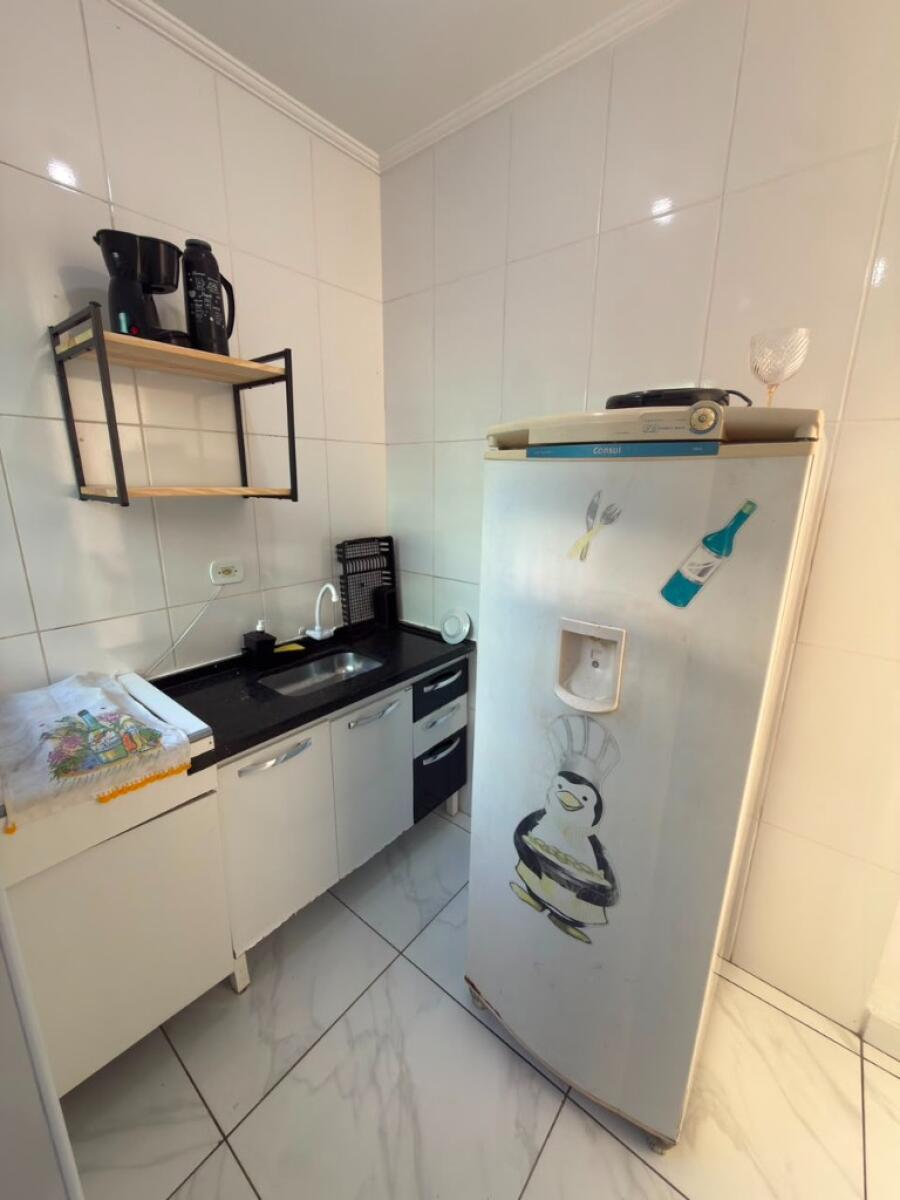 Apartamento com 1 quarto e 47 m² em Ocian, Praia Grande