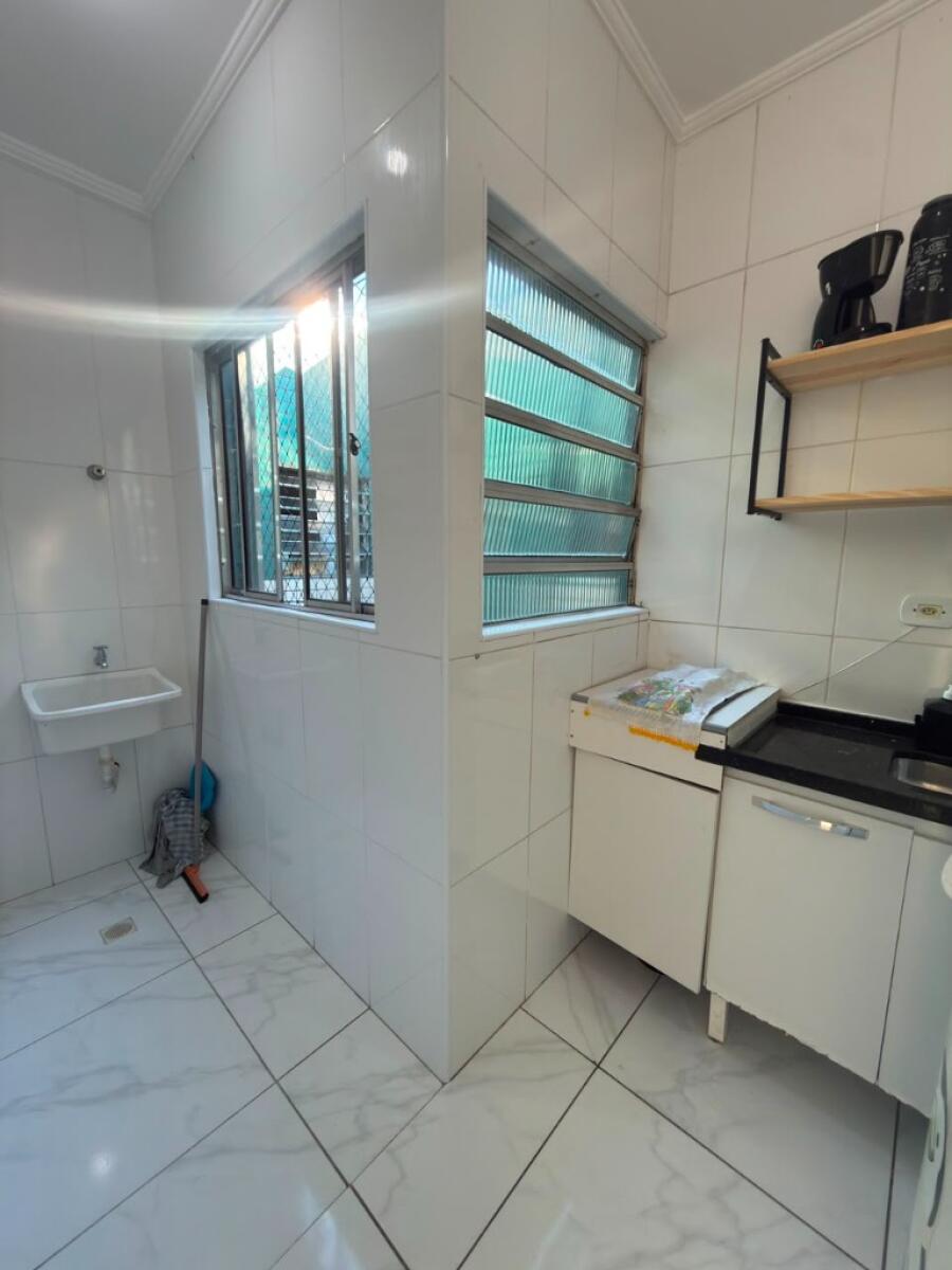 Apartamento com 1 quarto e 47 m² em Ocian, Praia Grande