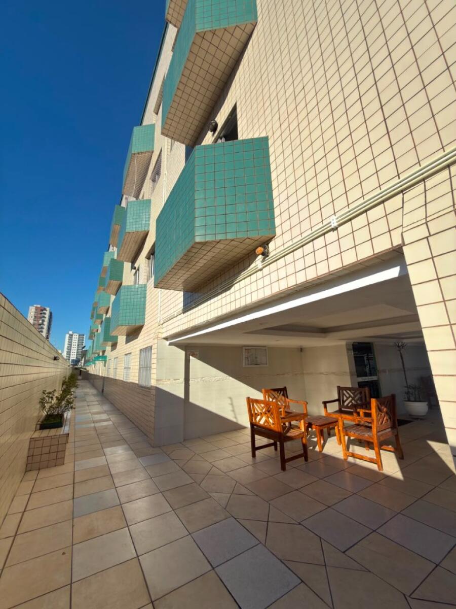 Apartamento com 1 quarto e 47 m² em Ocian, Praia Grande