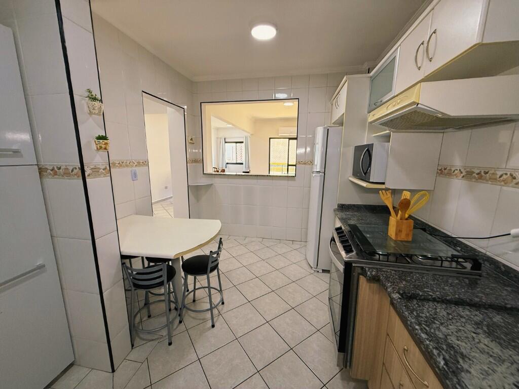 Apartamento com 3 quartos e 110 m² em Ocian, Praia Grande