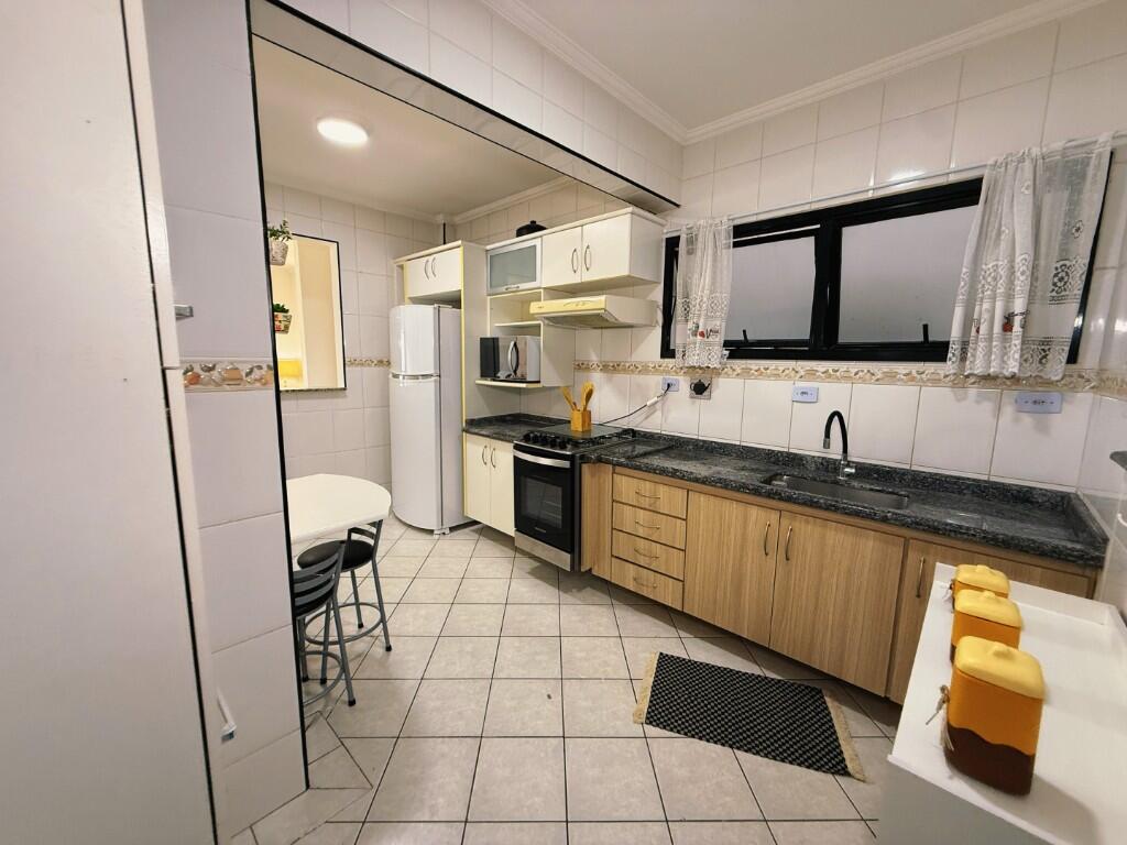 Apartamento com 3 quartos e 110 m² em Ocian, Praia Grande