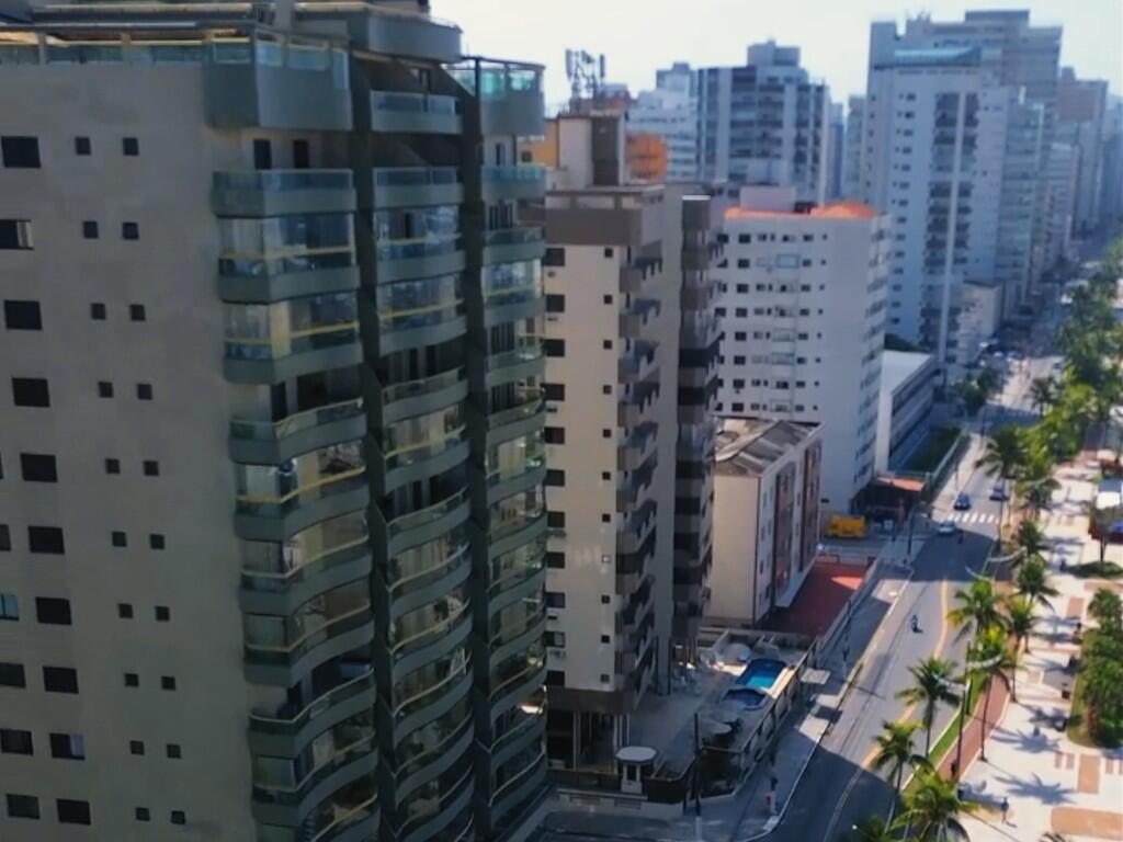 Apartamento com 3 quartos e 110 m² em Ocian, Praia Grande
