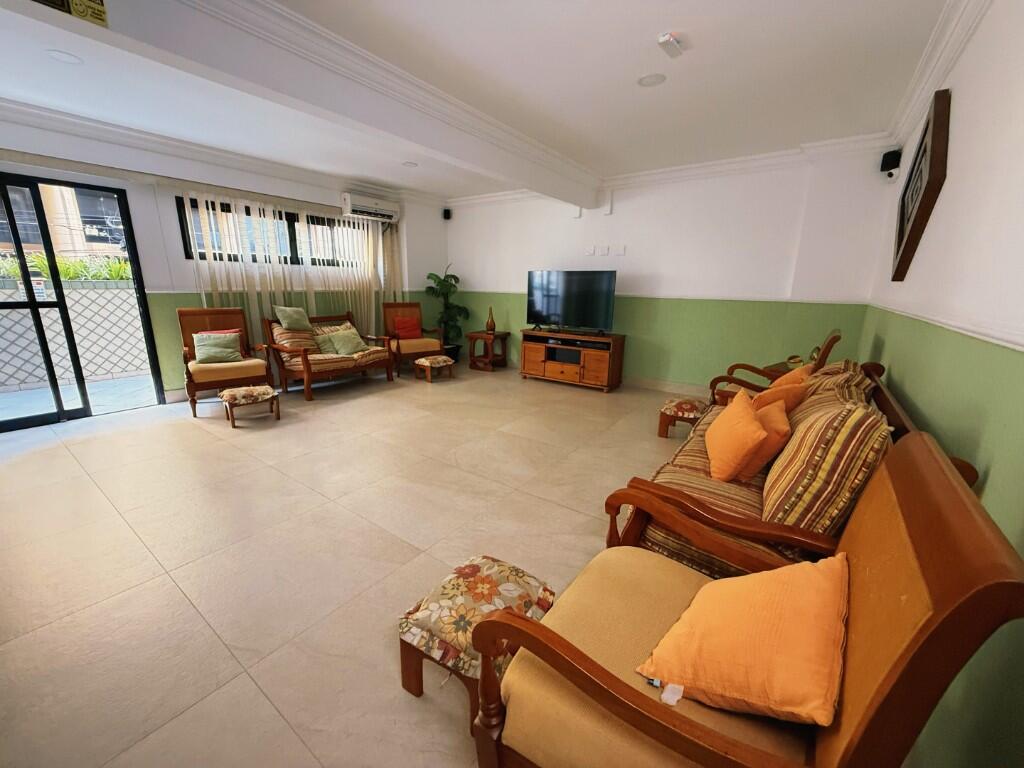 Apartamento com 3 quartos e 110 m² em Ocian, Praia Grande