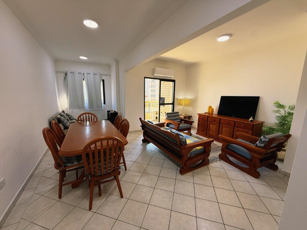Apartamento com 3 quartos e 110 m² em Ocian, Praia Grande