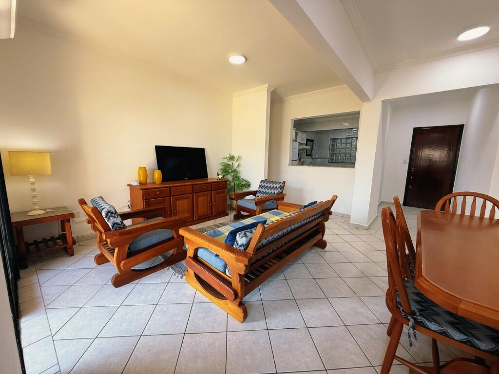 Apartamento com 3 quartos e 110 m² em Ocian, Praia Grande