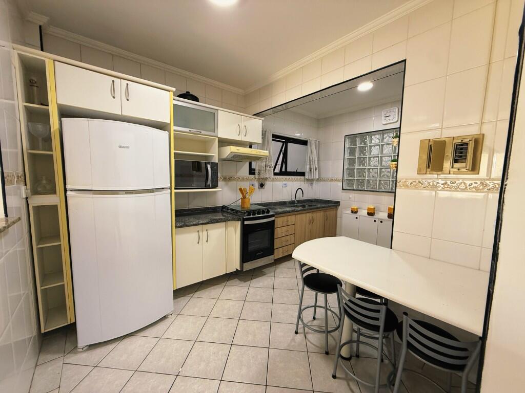 Apartamento com 3 quartos e 110 m² em Ocian, Praia Grande
