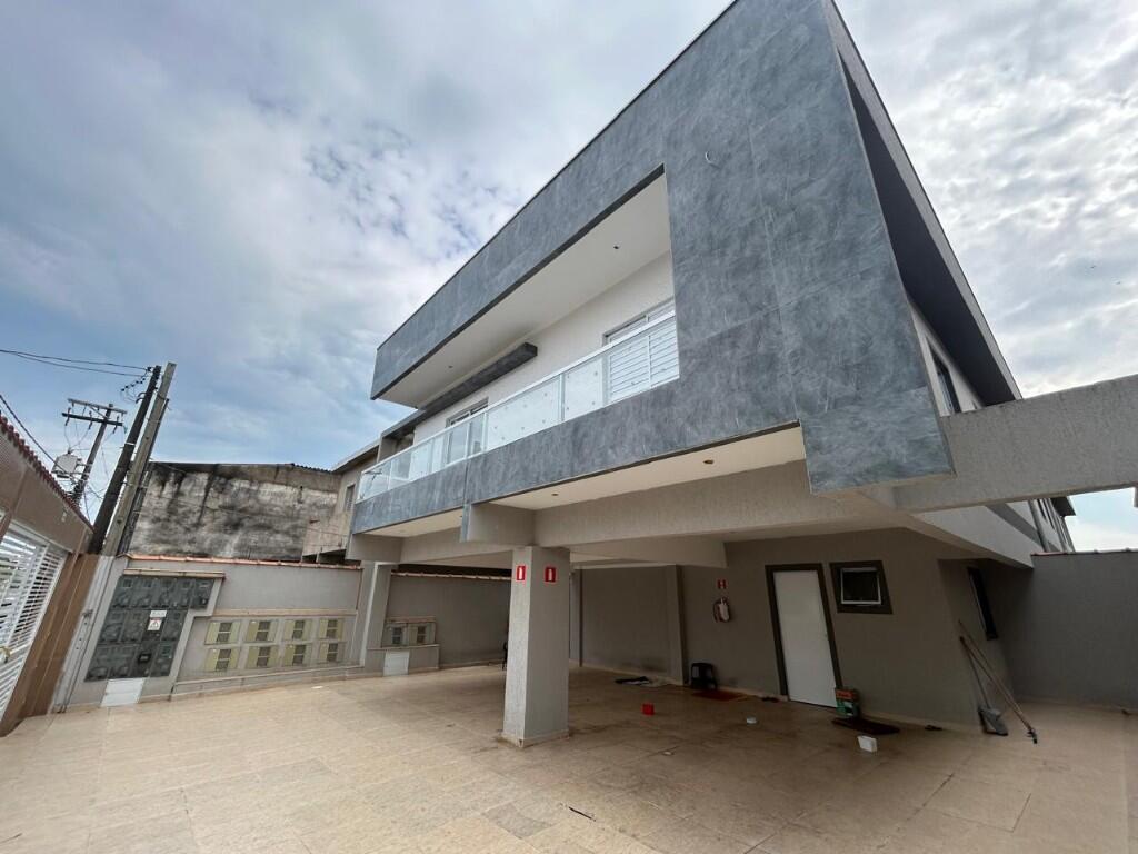 Casa com 2 quartos e 48 m² em Ocian, Praia Grande