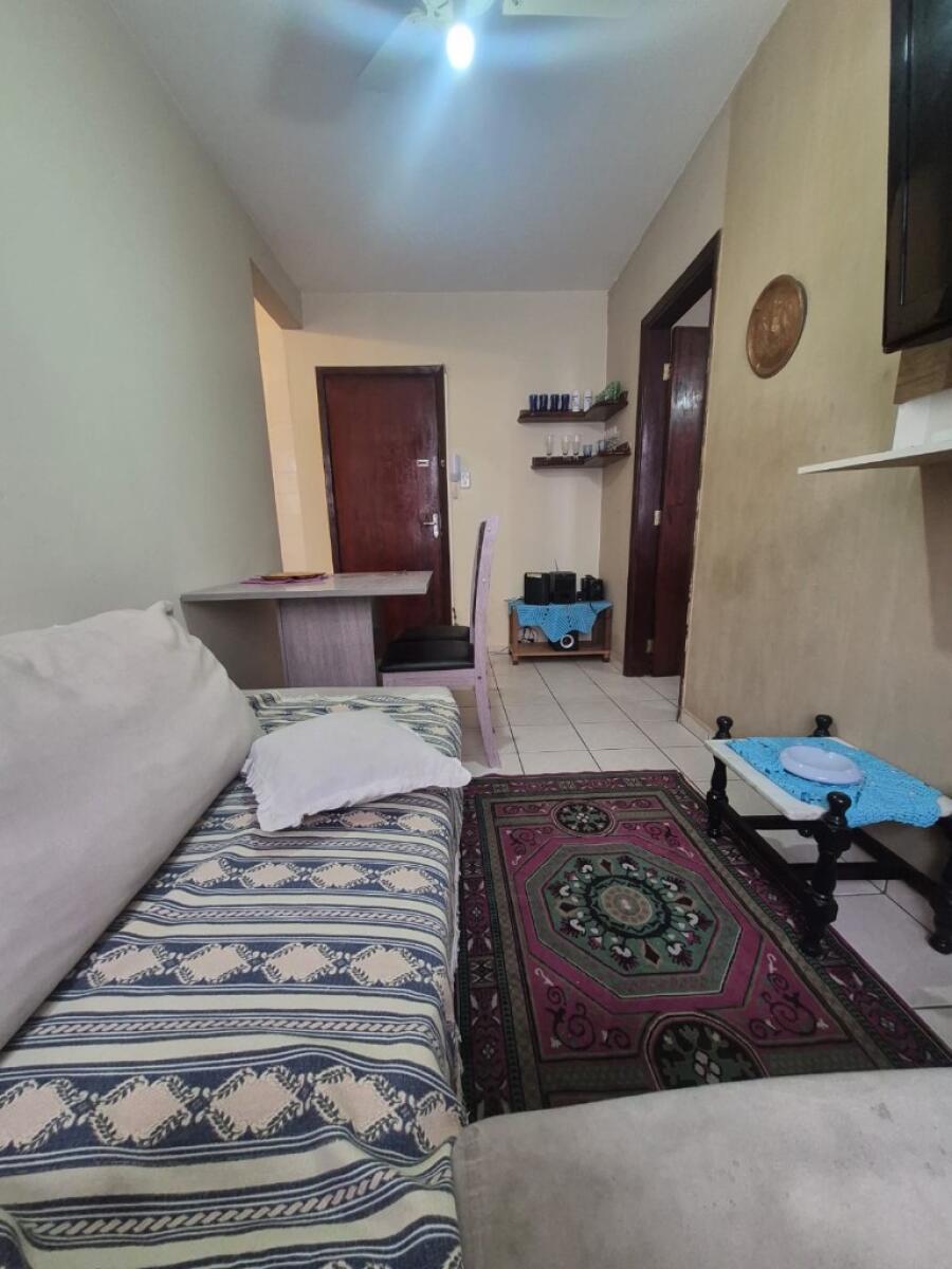 Apartamento com 1 quarto e 45 m² em Canto Do Forte, Praia Grande