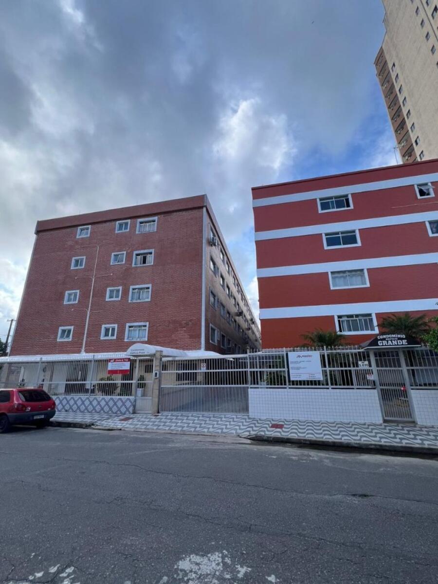 Apartamento com 1 quarto e 30 m² em Ocian, Praia Grande