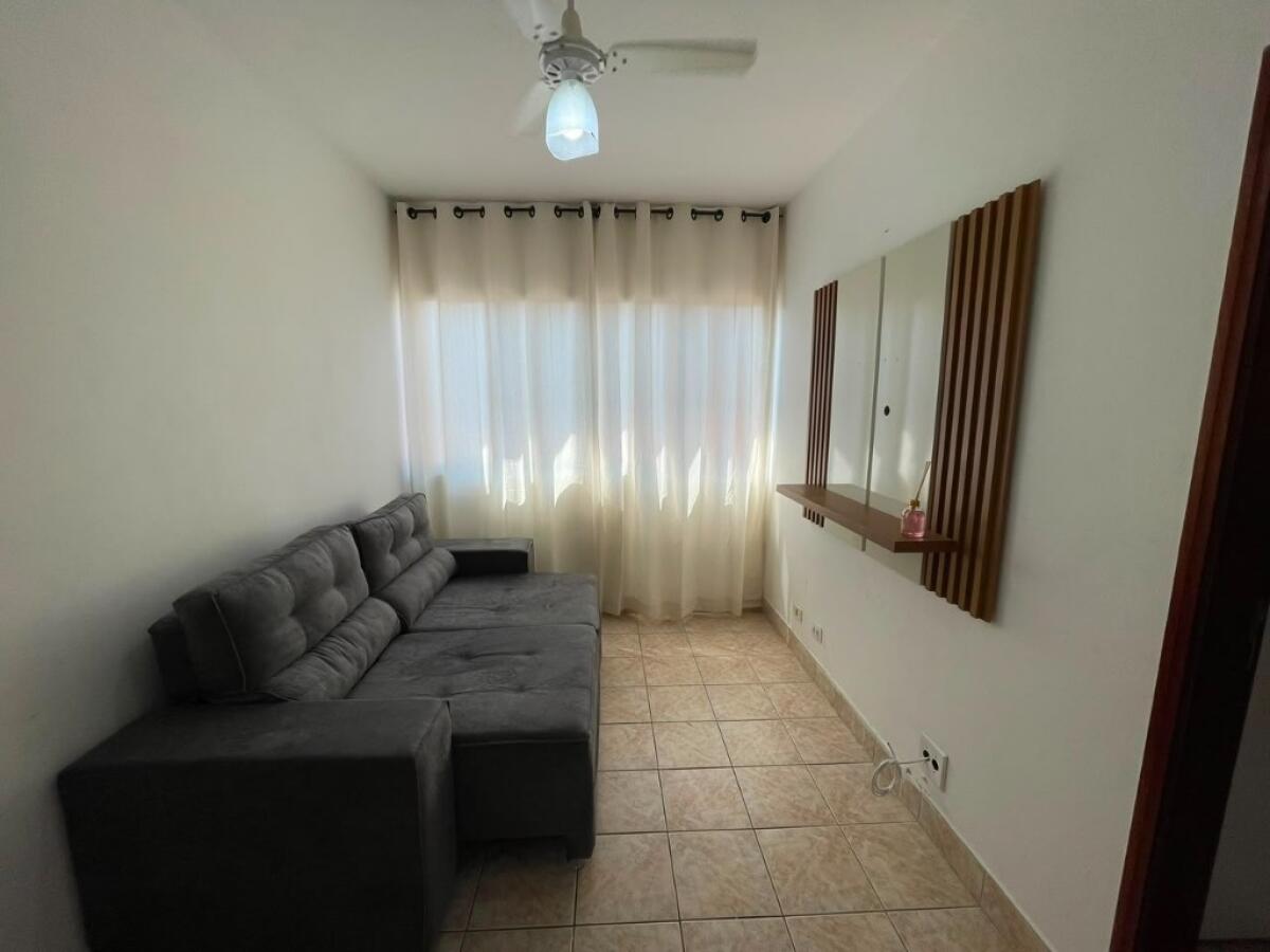 Apartamento com 1 quarto e 38 m² em Ocian, Praia Grande