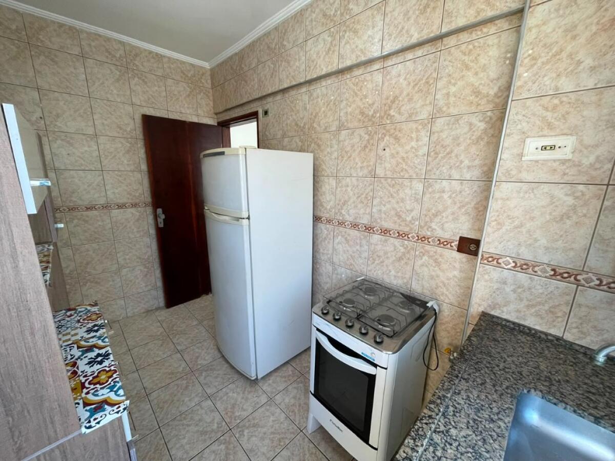 Apartamento com 1 quarto e 38 m² em Ocian, Praia Grande