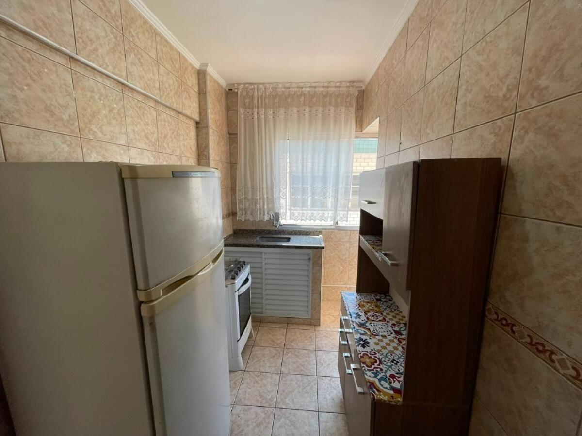 Apartamento com 1 quarto e 38 m² em Ocian, Praia Grande