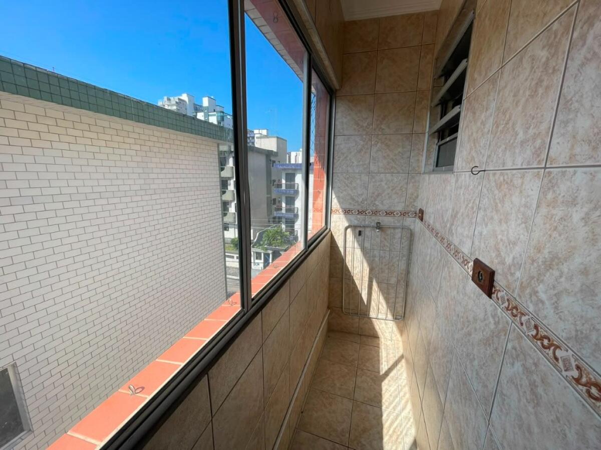 Apartamento com 1 quarto e 38 m² em Ocian, Praia Grande