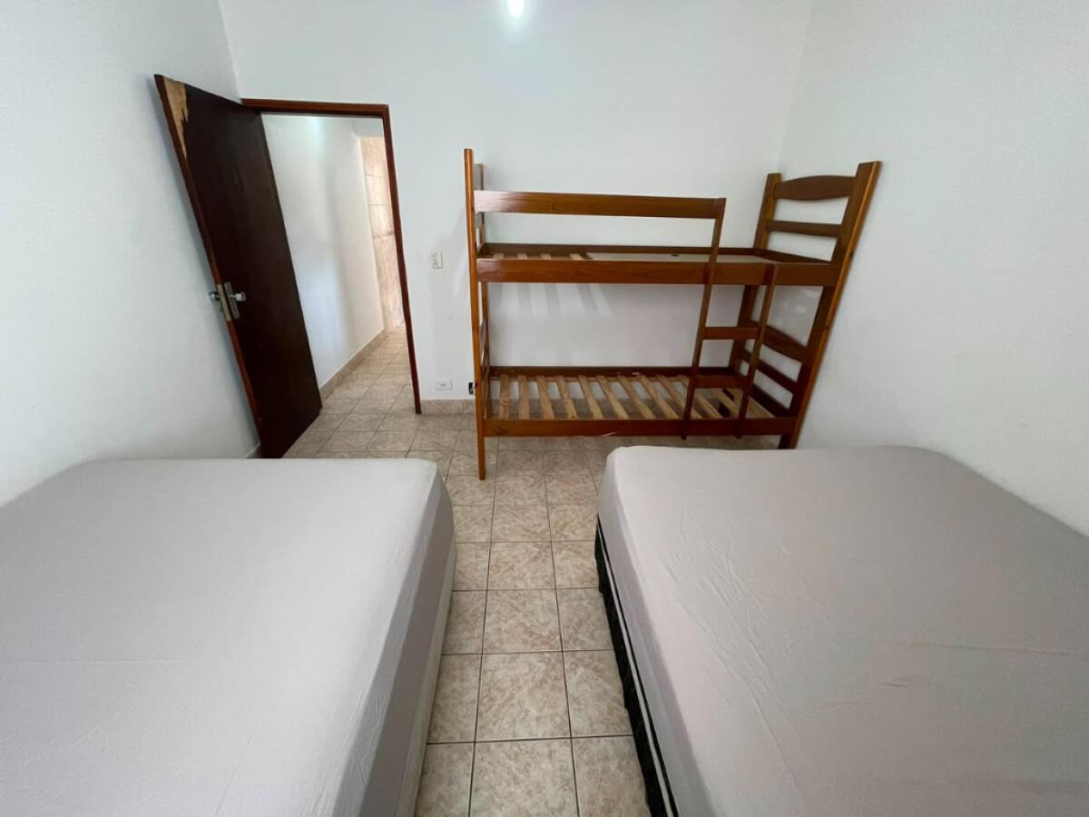 Apartamento com 1 quarto e 38 m² em Ocian, Praia Grande