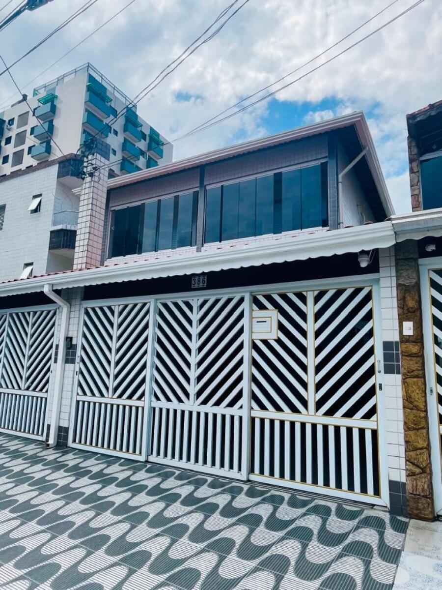 Casa com 3 quartos e 99 m² em Ocian, Praia Grande