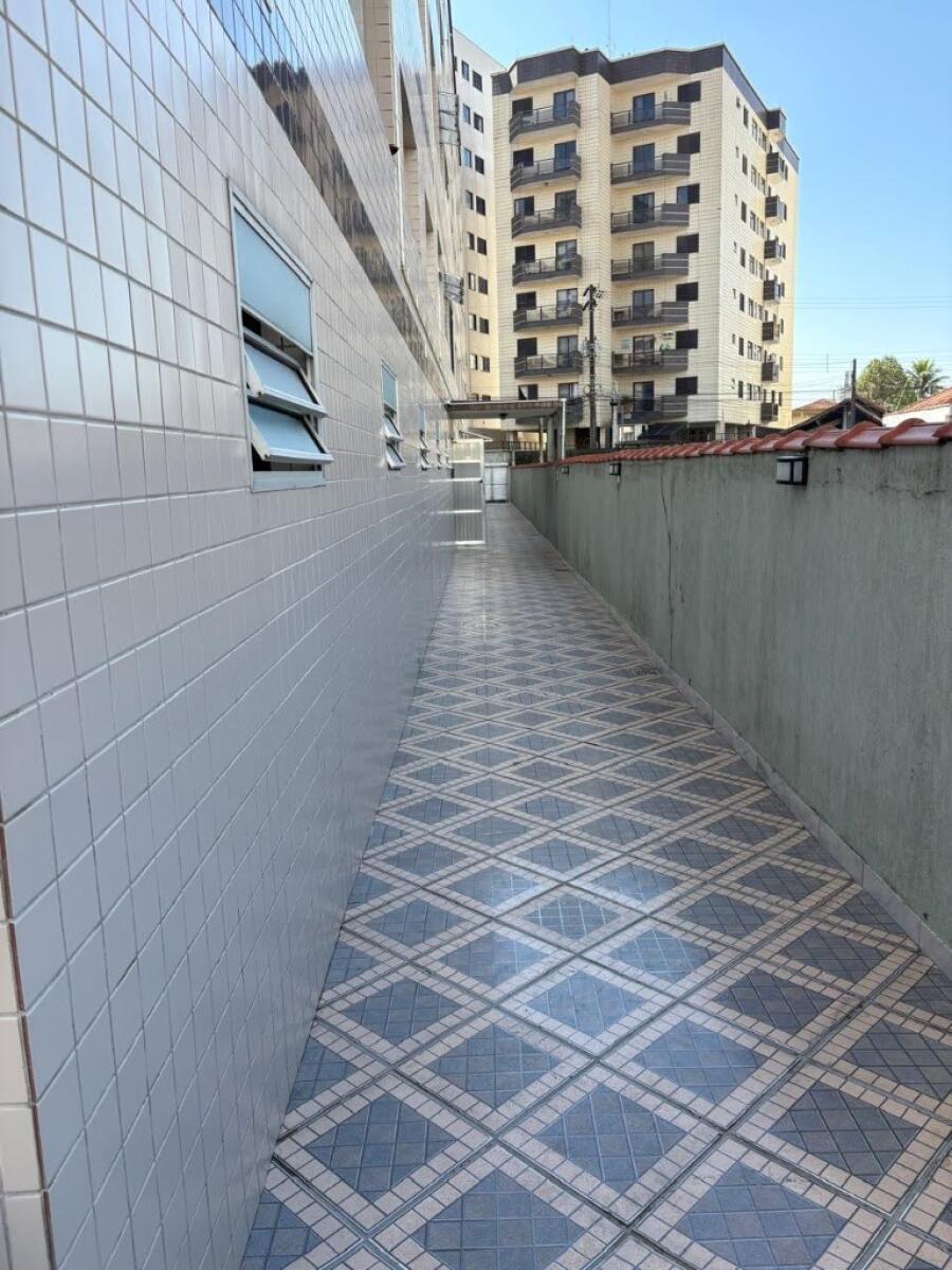 Apartamento com 1 quarto e 45 m² em Ocian, Praia Grande