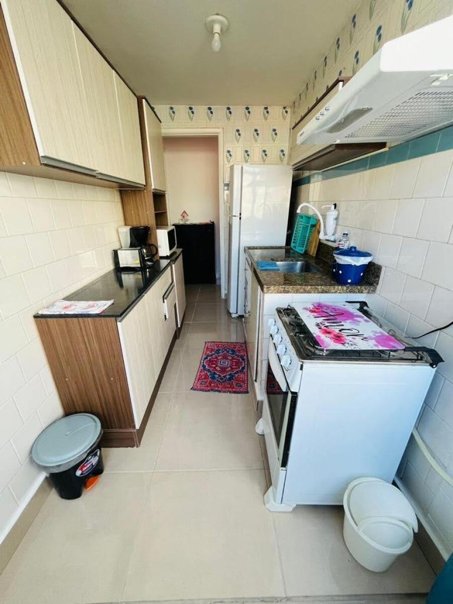Apartamento com 1 quarto e 45 m² em Ocian, Praia Grande