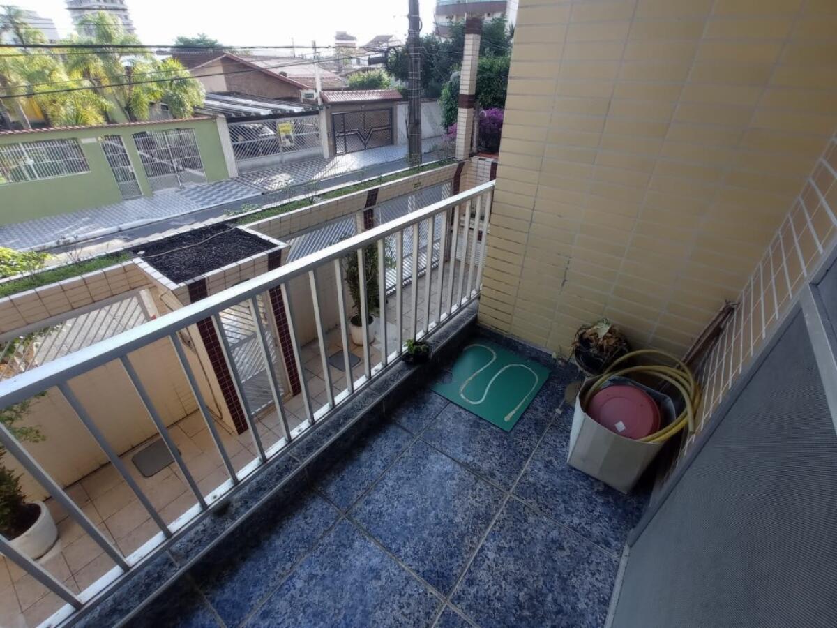 Apartamento com 1 quarto e 55 m² em Ocian, Praia Grande