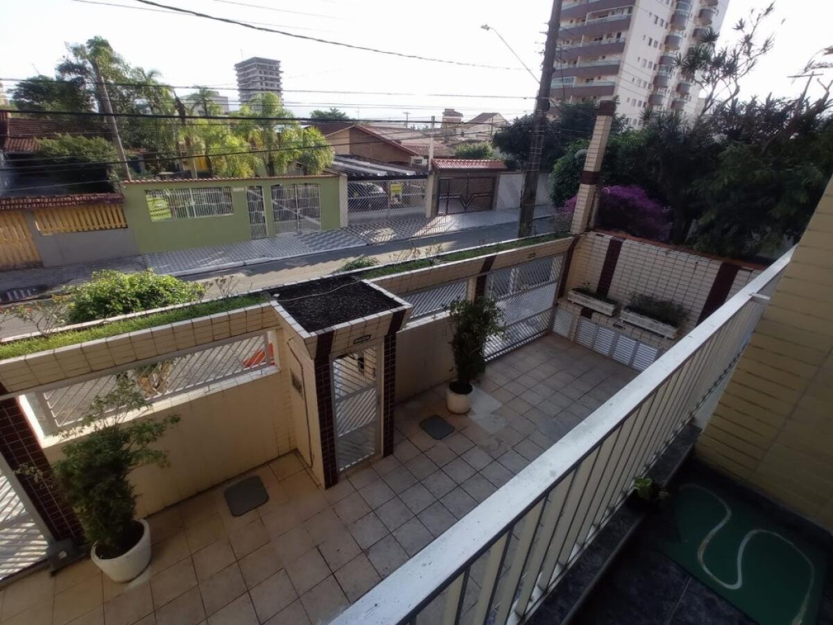 Apartamento com 1 quarto e 55 m² em Ocian, Praia Grande