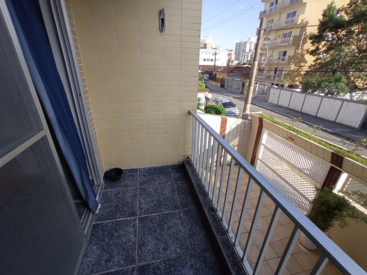 Apartamento com 1 quarto e 55 m² em Ocian, Praia Grande