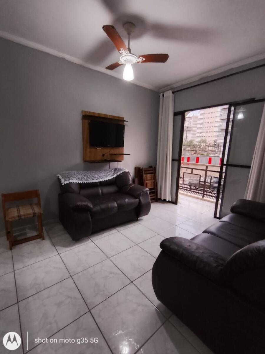 Apartamento com 1 quarto e 43 m² em Ocian, Praia Grande
