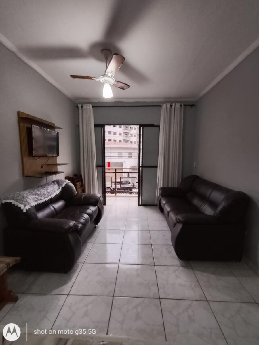 Apartamento com 1 quarto e 43 m² em Ocian, Praia Grande