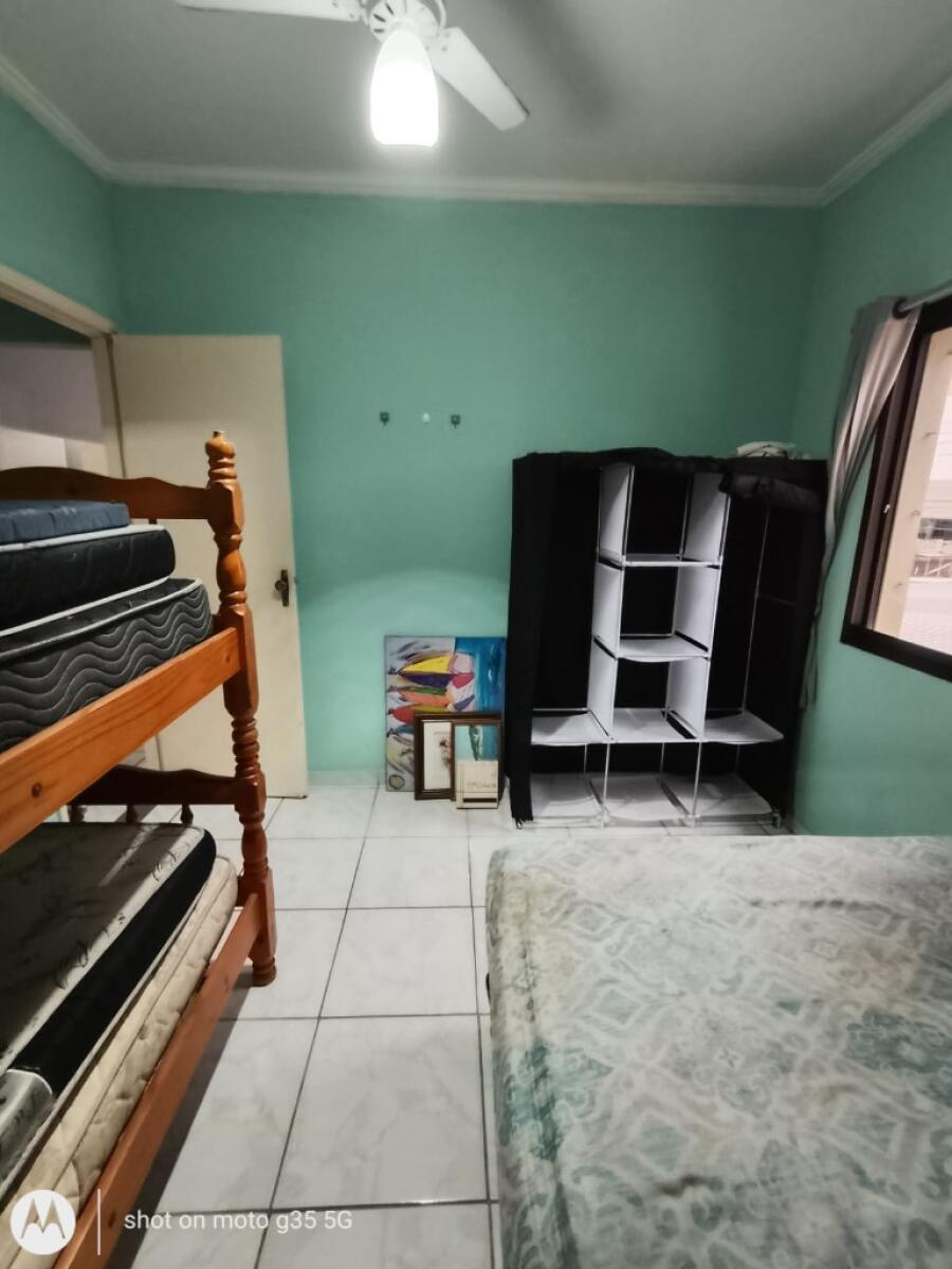 Apartamento com 1 quarto e 43 m² em Ocian, Praia Grande