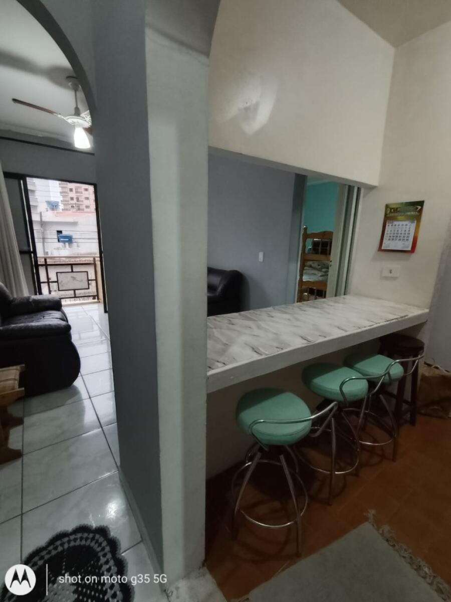 Apartamento com 1 quarto e 43 m² em Ocian, Praia Grande