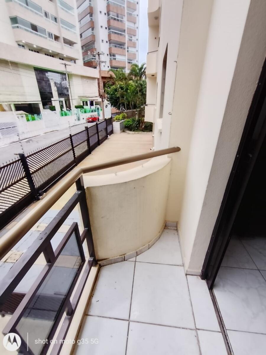 Apartamento com 1 quarto e 43 m² em Ocian, Praia Grande
