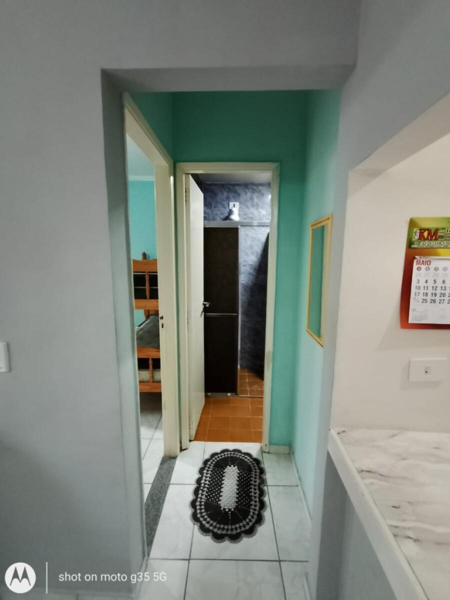Apartamento com 1 quarto e 43 m² em Ocian, Praia Grande