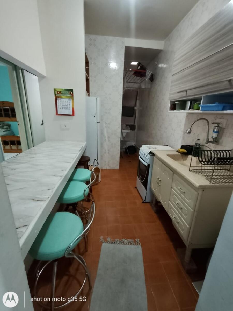 Apartamento com 1 quarto e 43 m² em Ocian, Praia Grande