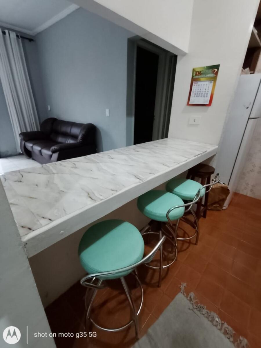 Apartamento com 1 quarto e 43 m² em Ocian, Praia Grande