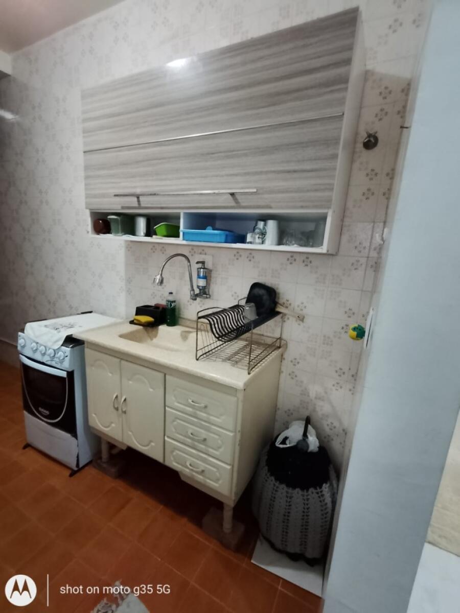 Apartamento com 1 quarto e 43 m² em Ocian, Praia Grande