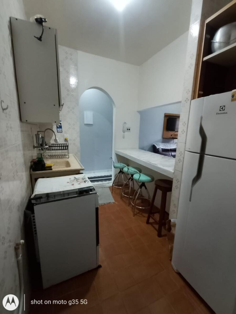 Apartamento com 1 quarto e 43 m² em Ocian, Praia Grande