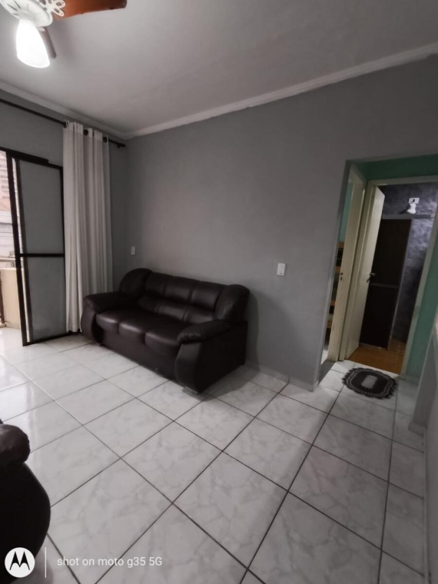 Apartamento com 1 quarto e 43 m² em Ocian, Praia Grande