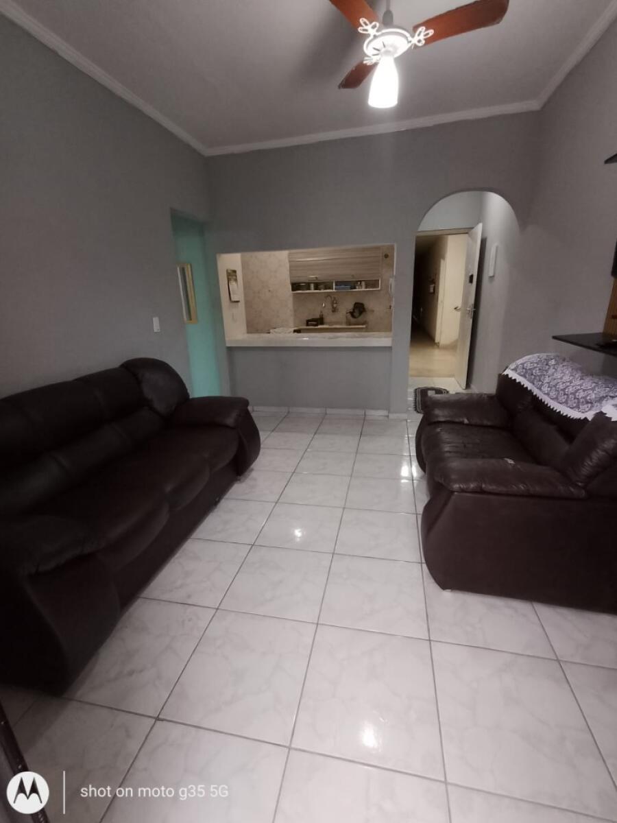 Apartamento com 1 quarto e 43 m² em Ocian, Praia Grande