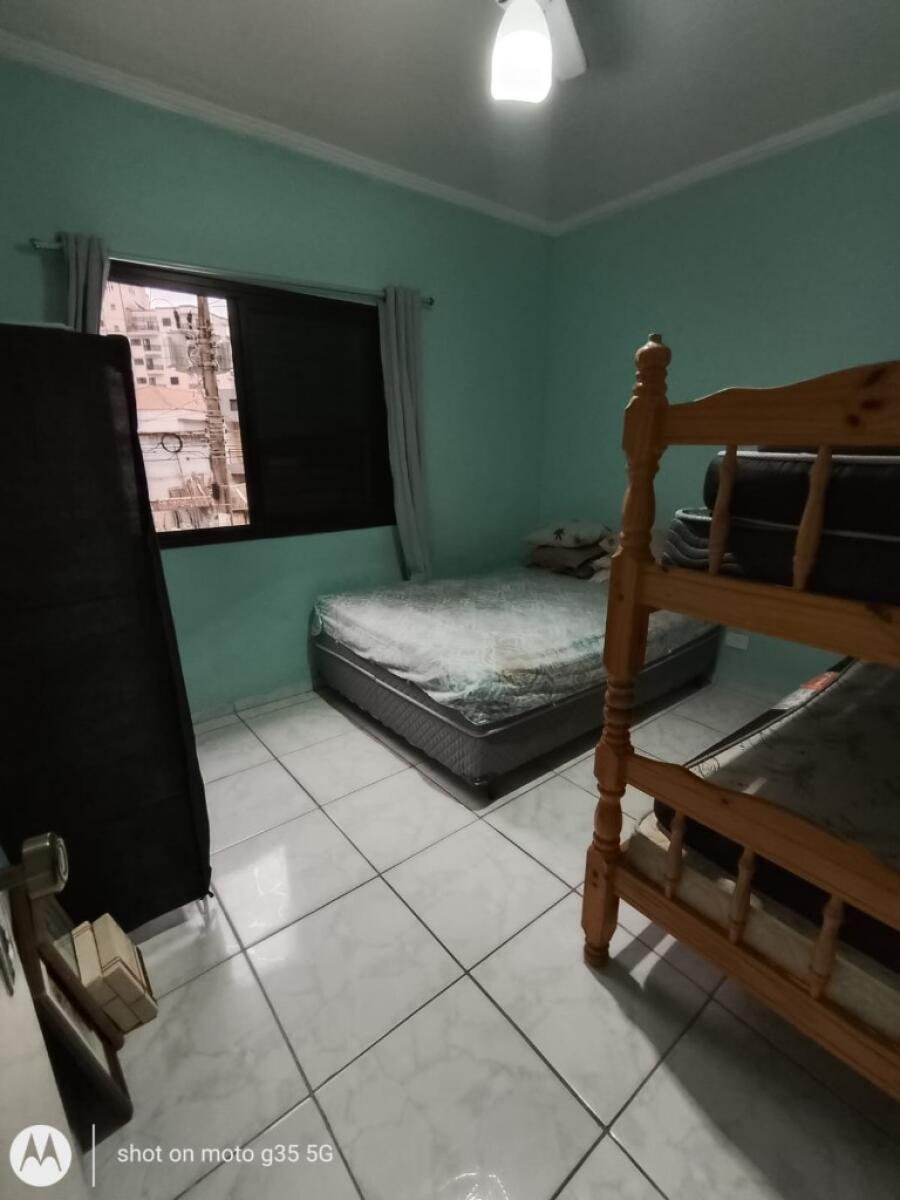 Apartamento com 1 quarto e 43 m² em Ocian, Praia Grande