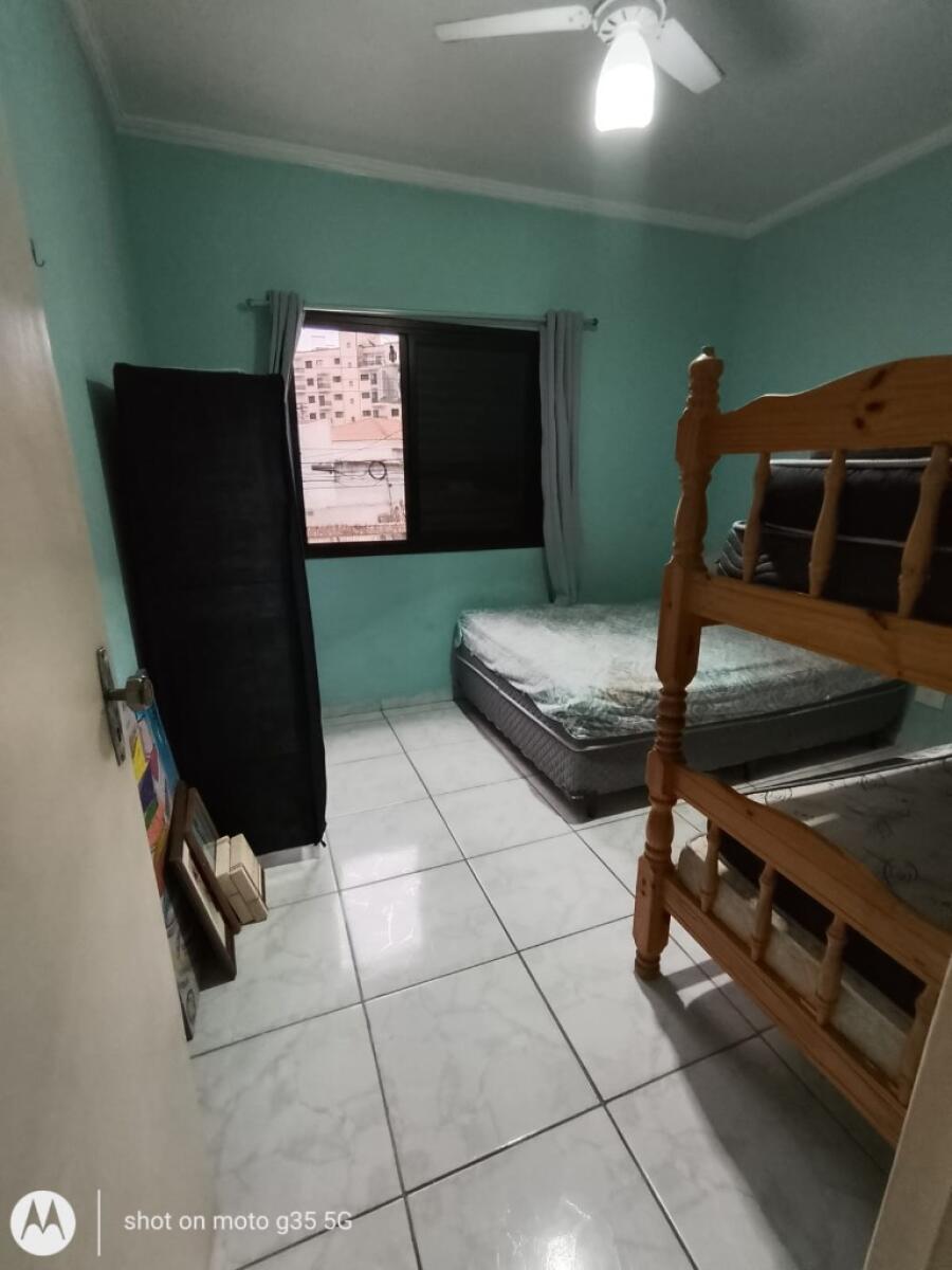 Apartamento com 1 quarto e 43 m² em Ocian, Praia Grande