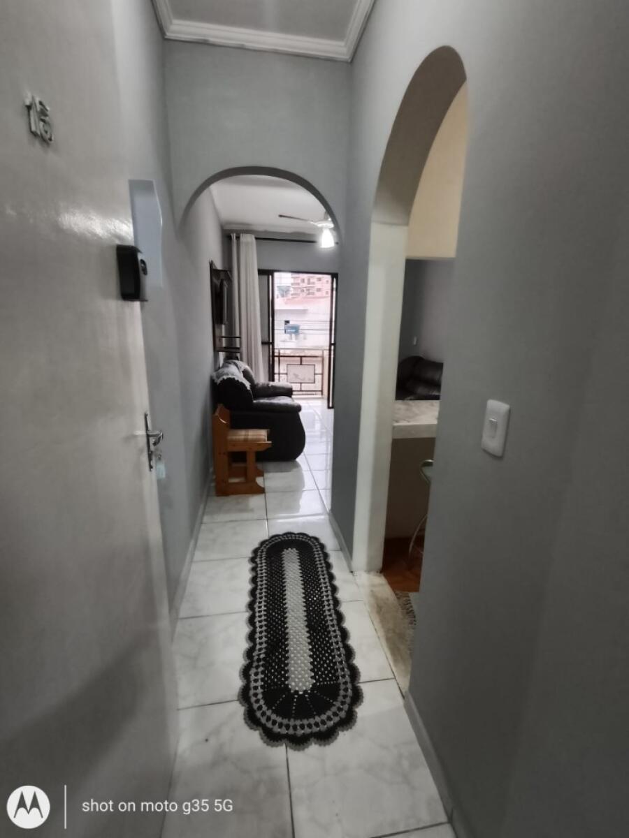 Apartamento com 1 quarto e 43 m² em Ocian, Praia Grande