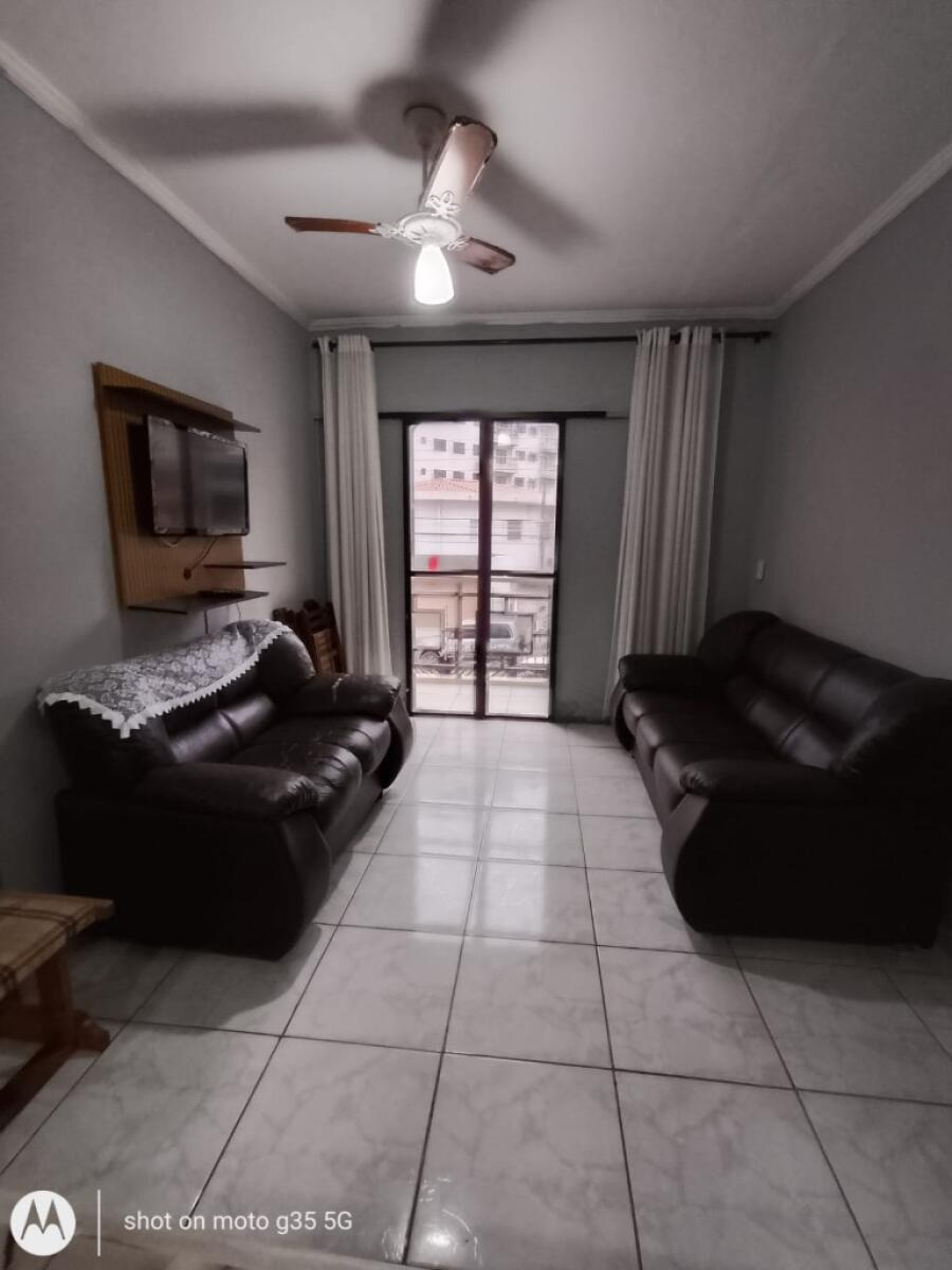 Apartamento com 1 quarto e 43 m² em Ocian, Praia Grande