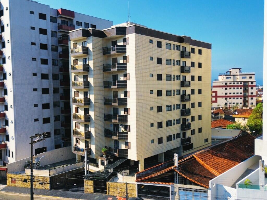 Apartamento com 1 quarto e 54 m² em Ocian, Praia Grande