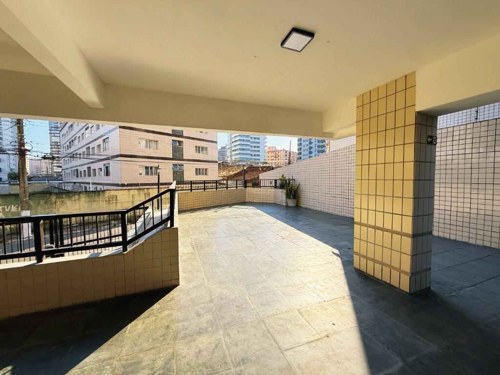 Apartamento com 1 quarto e 54 m² em Ocian, Praia Grande